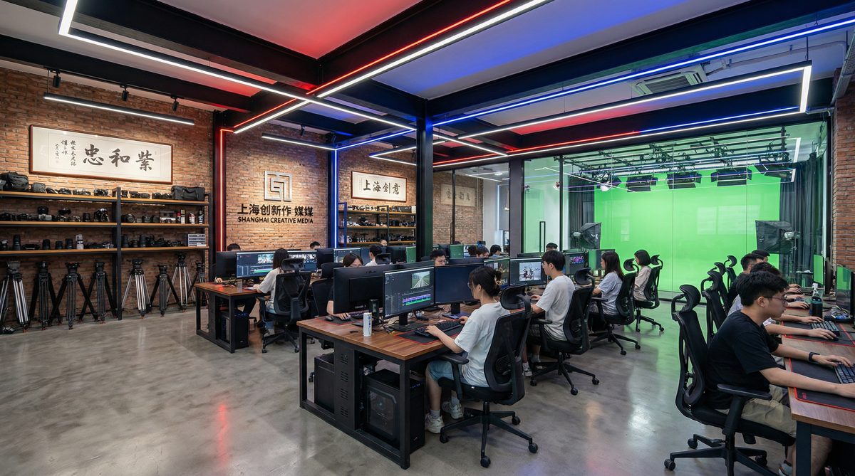 幼幼影视传媒公司办公室